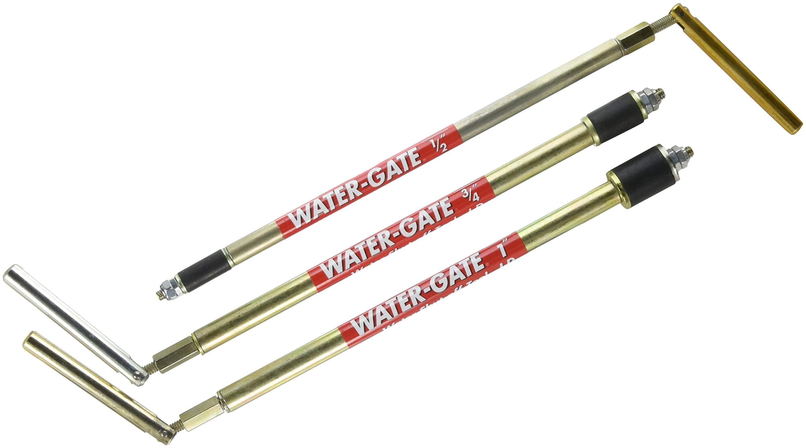 77070 Millrose Water Gate Water Shut Off Tool Set - 1/2 Inch Valve Key for Emergency Plumbing Repairs & Main Water Line Shut Off (Ideal for Homeowners, Plumbers & DIY Projects)