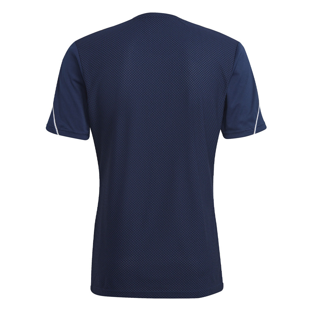Adidas Tiro 23 League Soccer Jersey for Men - Navy/White - Performance Training & Match Jersey for Football Players
