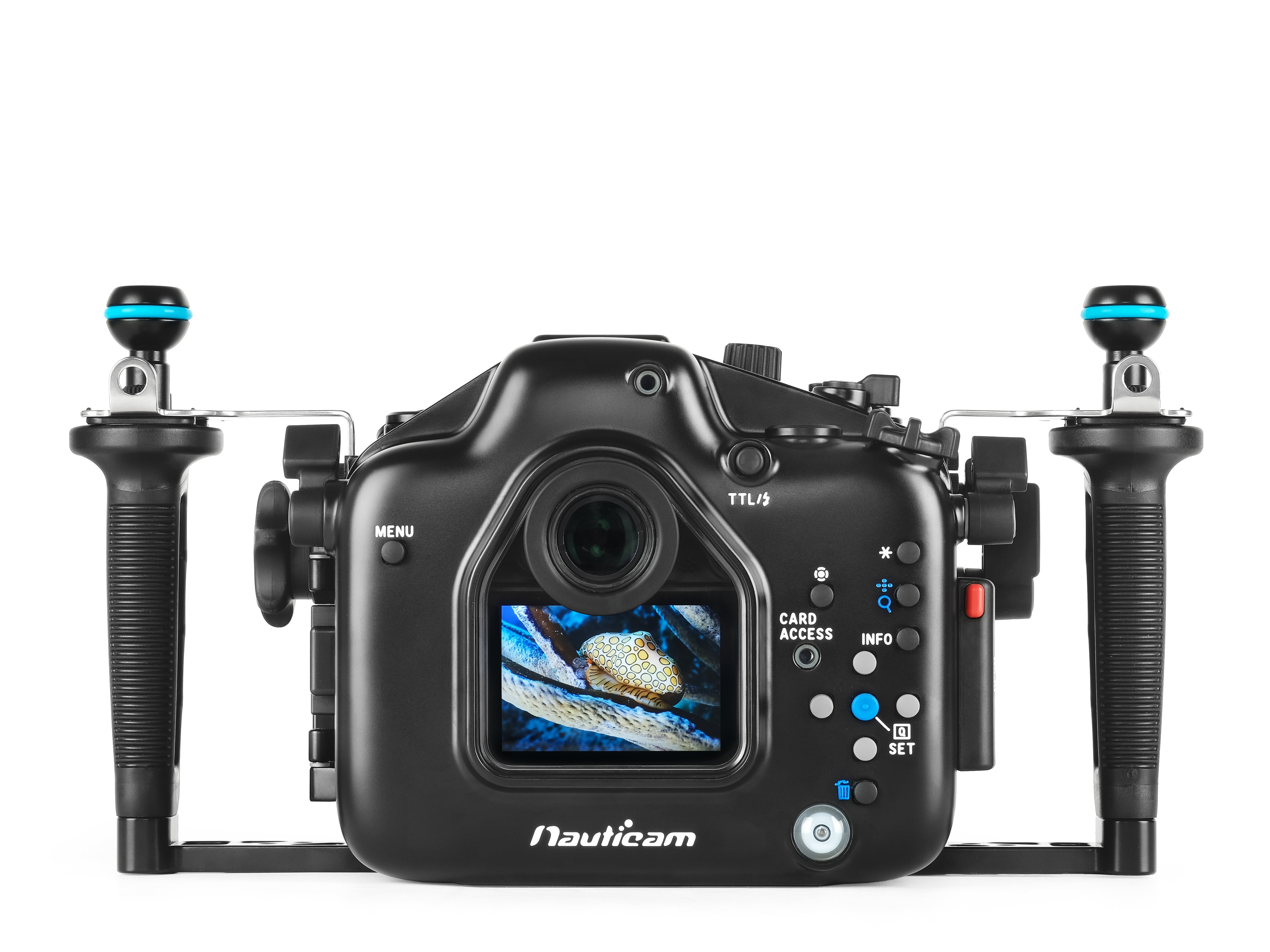 Canon EOS R7 Camera Housing - Waterproof Protective Case for Underwater Photography & Outdoor Adventures