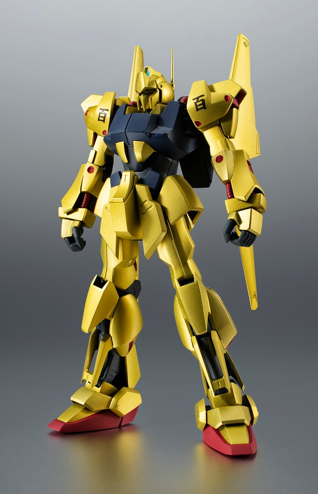Bandai Robot Spirits Damashii Zeta Gundam MSN 00100 Hyaku Shiki Ver. A.N.I.M.E. Action Figure - Collectible Anime Model Kit for Gundam Fans | Perfect for Display, Cosplay & Anime Collections