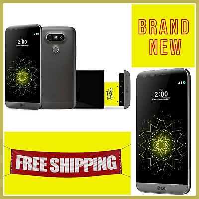 LG G5 32GB Titanium Gray Smartphone - Unlocked GSM for AT&T - Fast Performance, Dual Camera | Perfect for Travel, Business & Gaming