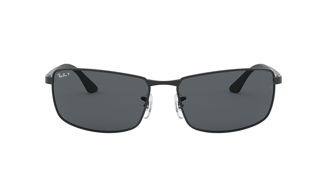 RayBan 3498 Polarized Sunglasses for Men & Women - UV Protection, Classic Aviator Style - Perfect for Driving, Beach & Outdoor Activities