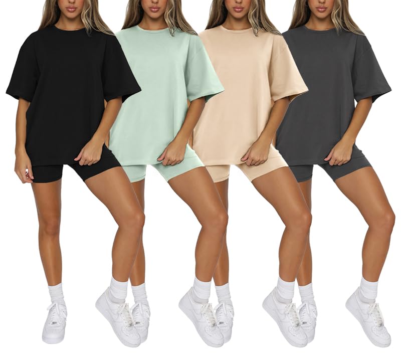 UOQAPRE Women's 2 Piece Lounge Outfit Set - Sleeveless Crop Top & Shorts with Pockets for Yoga, Workout, and Casual Wear | Comfortable Matching Sets for Home, Gym, and Daily Activities