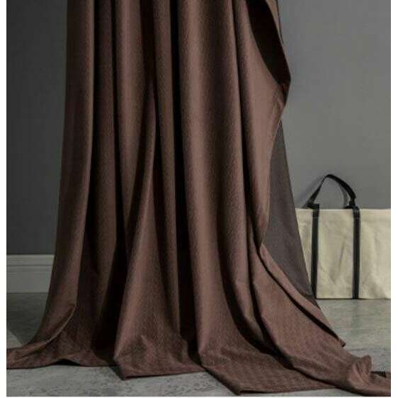 Taylor H. Luxury Jacquard Velvet Woven Design Curtains - Red Blackout Drapes for Living Room & Bedroom - Premium Thermal Insulated Window Treatments for Home Decor