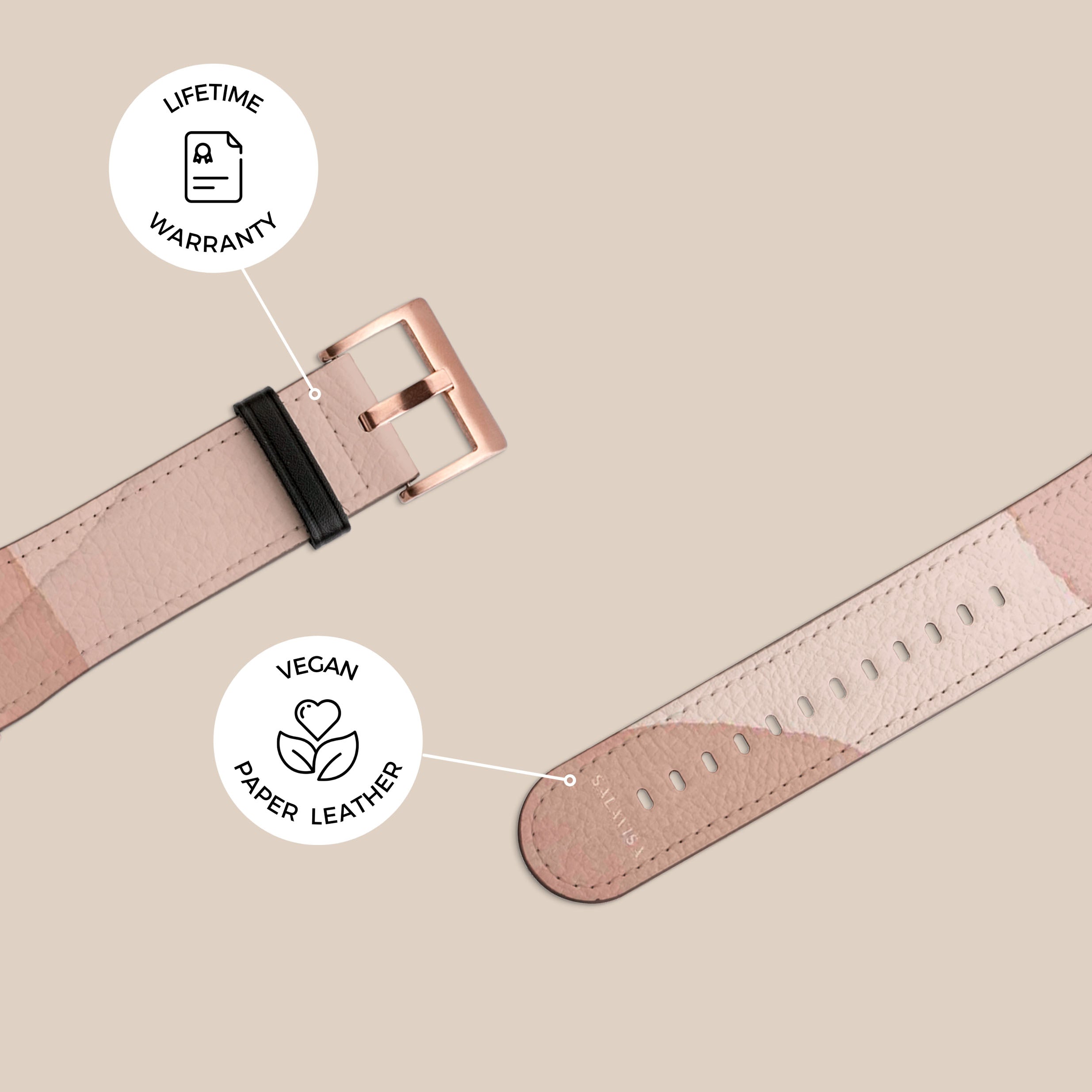 Pink Galaxy Watch Band for Women - Stylish & Comfortable Silicone Strap for Samsung Galaxy Watch - Perfect for Workouts, Running & Everyday Wear