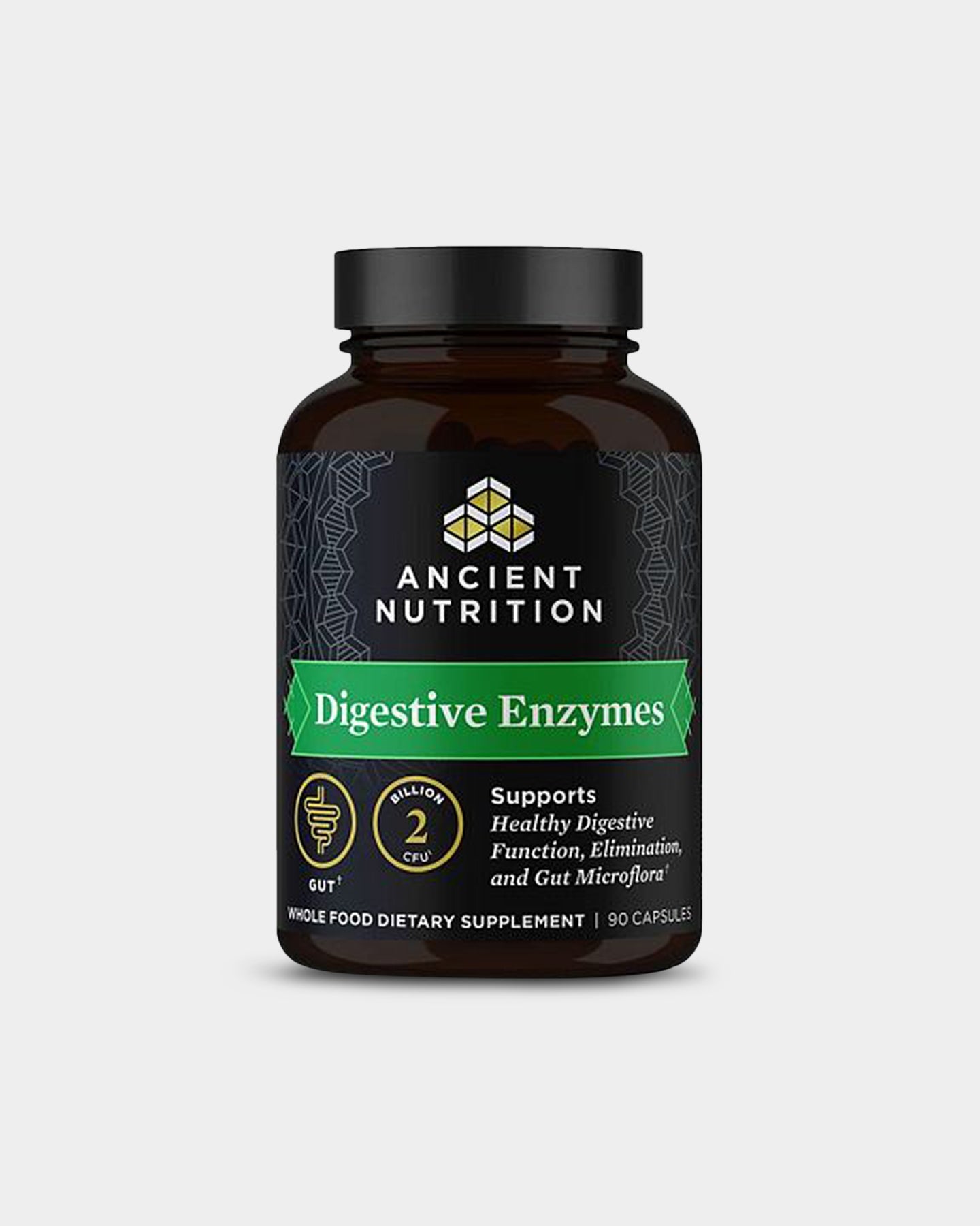 Ancient Nutrition Digestive Enzymes Supplement - Supports Gut Health & Digestion - Ideal for Bloating Relief & Nutrient Absorption After Meals