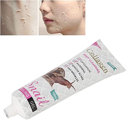 Gentle Facial Peeling Gel with Anti-Inflammatory Properties - Safe, Non-Irritating Exfoliator for Smooth Skin Care | Perfect for Sensitive Skin & Daily Skincare Routine