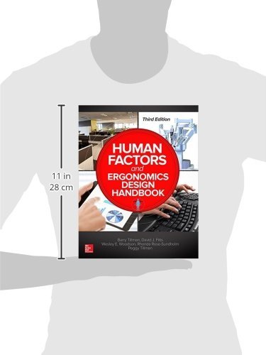 Human Factors and Ergonomics Design Handbook, 3rd Edition | Comprehensive Guide for Workplace Safety & Product Design | Perfect for Engineers, Designers & Safety Professionals