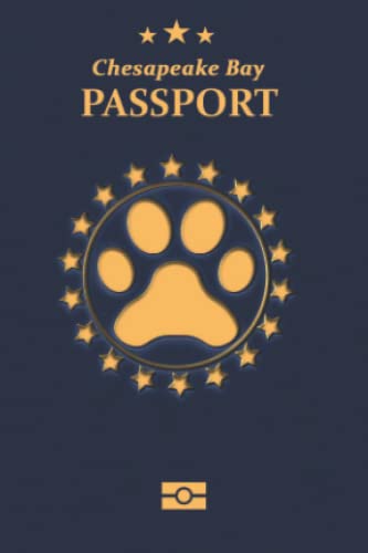 Chesapeake Bay Pet Passport & Medical Record Book - 4