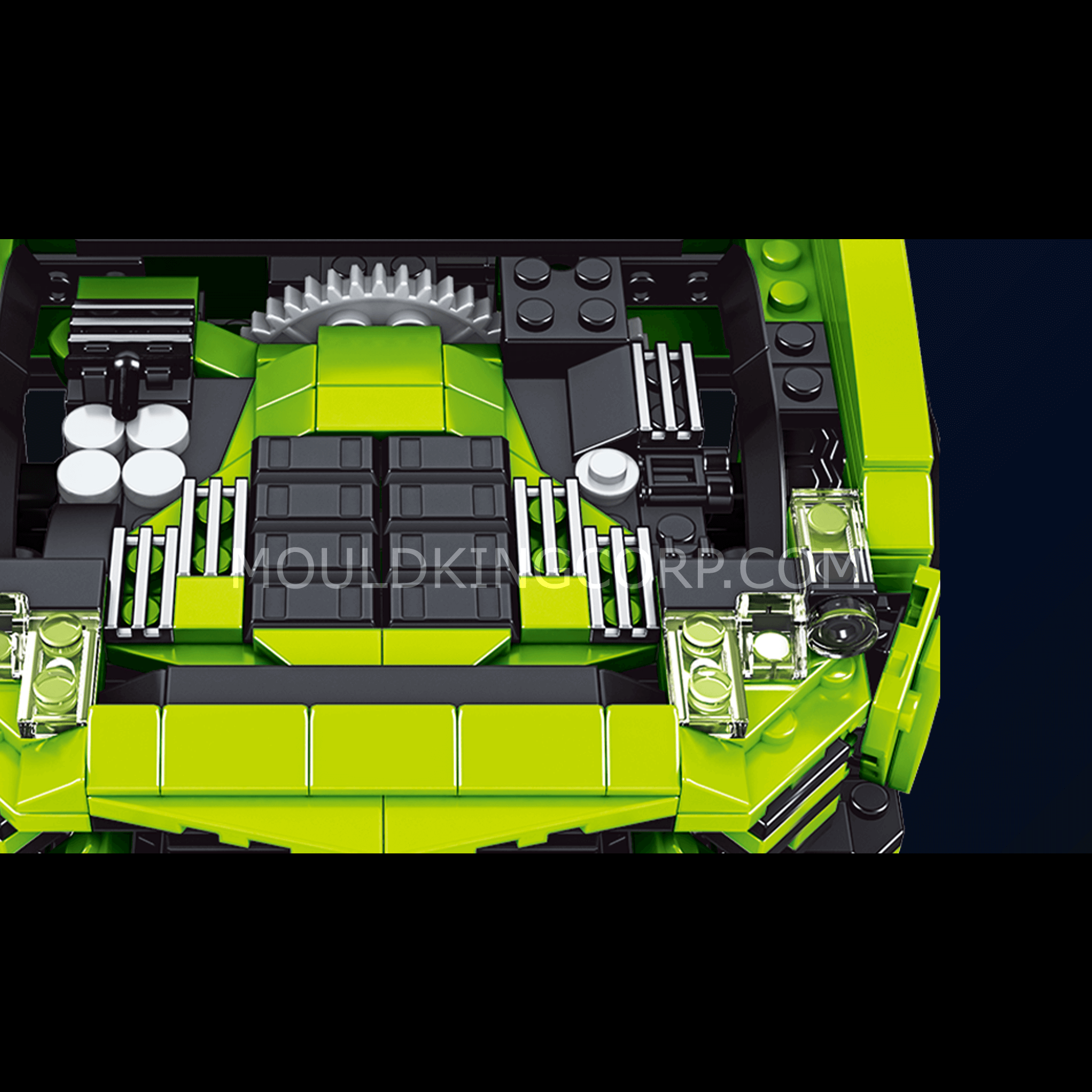 Mould King 10019 Italian Lamborghini Urus Model Car Building Kit | 1,538 PCS Blocks | Collectible DIY Toy for Adults & Teens | Home Decor & Gift Idea