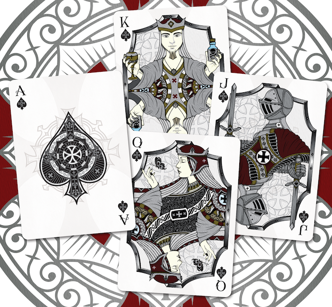 Premium Stronghold Special Edition Playing Cards - Durable & Stylish Deck for Poker, Magic Tricks, and Card Games - Perfect for Game Nights, Collectors, and Professional Performers