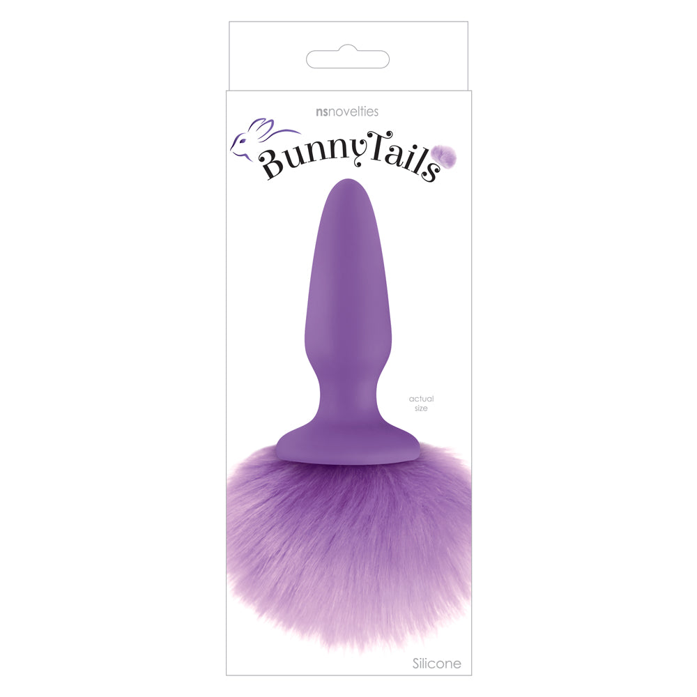 Premium Silicone Bunny Tail Butt Plug - Soft, Comfortable & Body-Safe Anal Toy for Beginners & Advanced Users - Perfect for Cosplay, Roleplay & Sensual Play