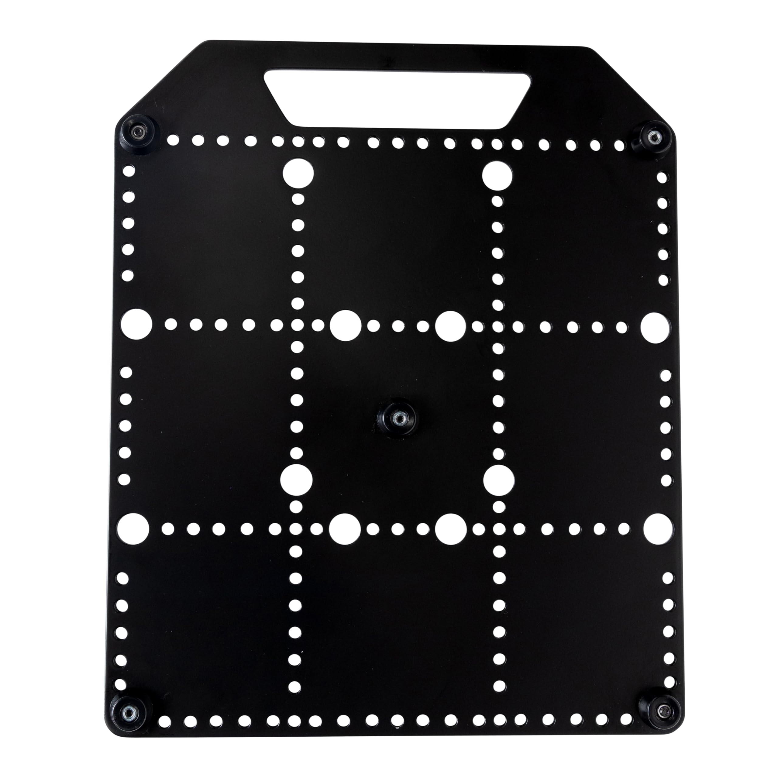 Gator Cases GPB-POCKETBOARD Compact Metal Pedalboard - 10.75