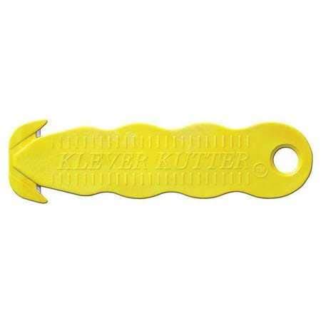 Safety Cutter with Fixed Blade - Recessed Design for Safe Box Opening, Film Cutting & Tape Removal | Ideal for Warehouse, Office & Home Packaging Tasks