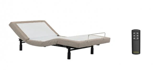Harmony™ Adjustable Bed Frame with Remote Control - Queen Size, Zero Gravity, Massage & USB Ports - Perfect for Back Pain Relief & Better Sleep in Bedroom
