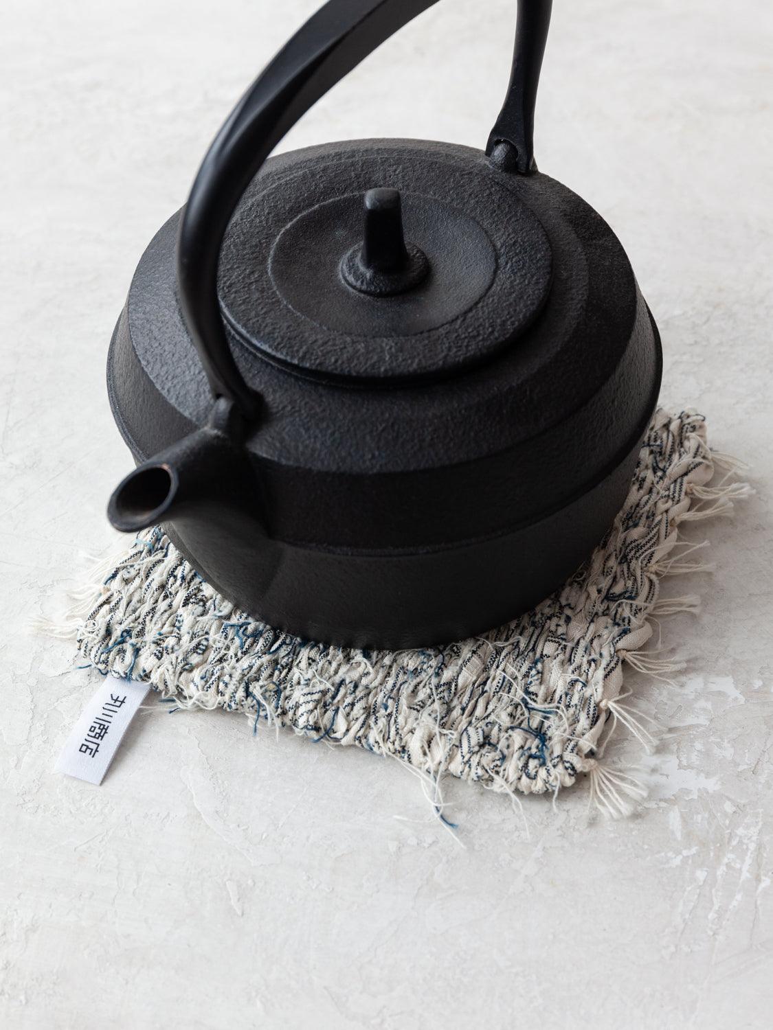 Premium Matsusaka Cotton Trivet - Heat Resistant & Stylish Kitchen Accessory for Hot Pots, Pans, and Serving Dishes | Perfect for Dining, Entertaining & Home Decor
