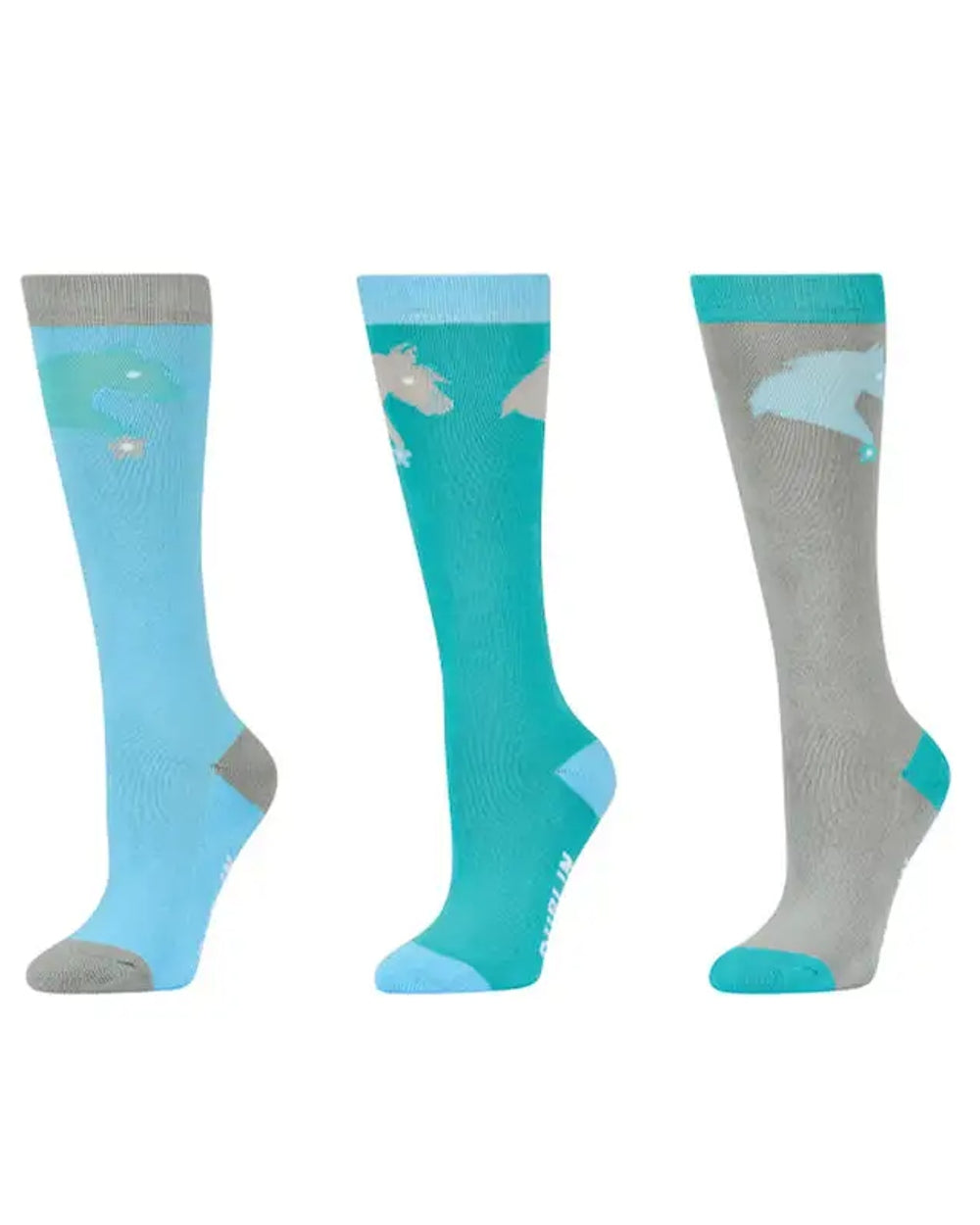 Dublin Kids' 3-Pack Cotton Socks - Soft & Breathable for Boys & Girls - Perfect for School, Sports & Everyday Wear