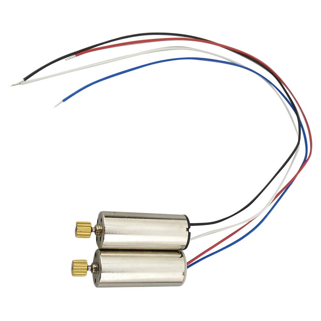2PCS Motor Teeth Copper CW/CCW Replacement Parts for Mini Drone - Compatible with Various Mini Drone Models - Perfect for DIY Repairs and Drone Maintenance