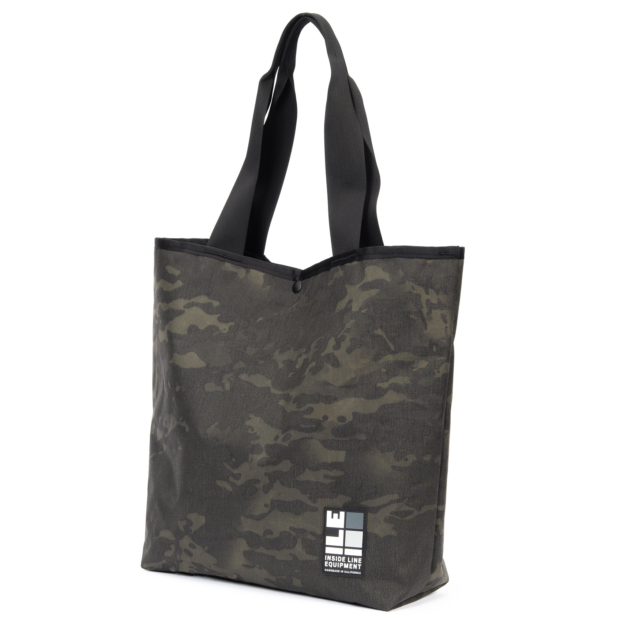 Minimalist Canvas Tote Bag for Women - Lightweight Eco-Friendly Reusable Shopping Bag - Perfect for Groceries, Beach, Work & Travel