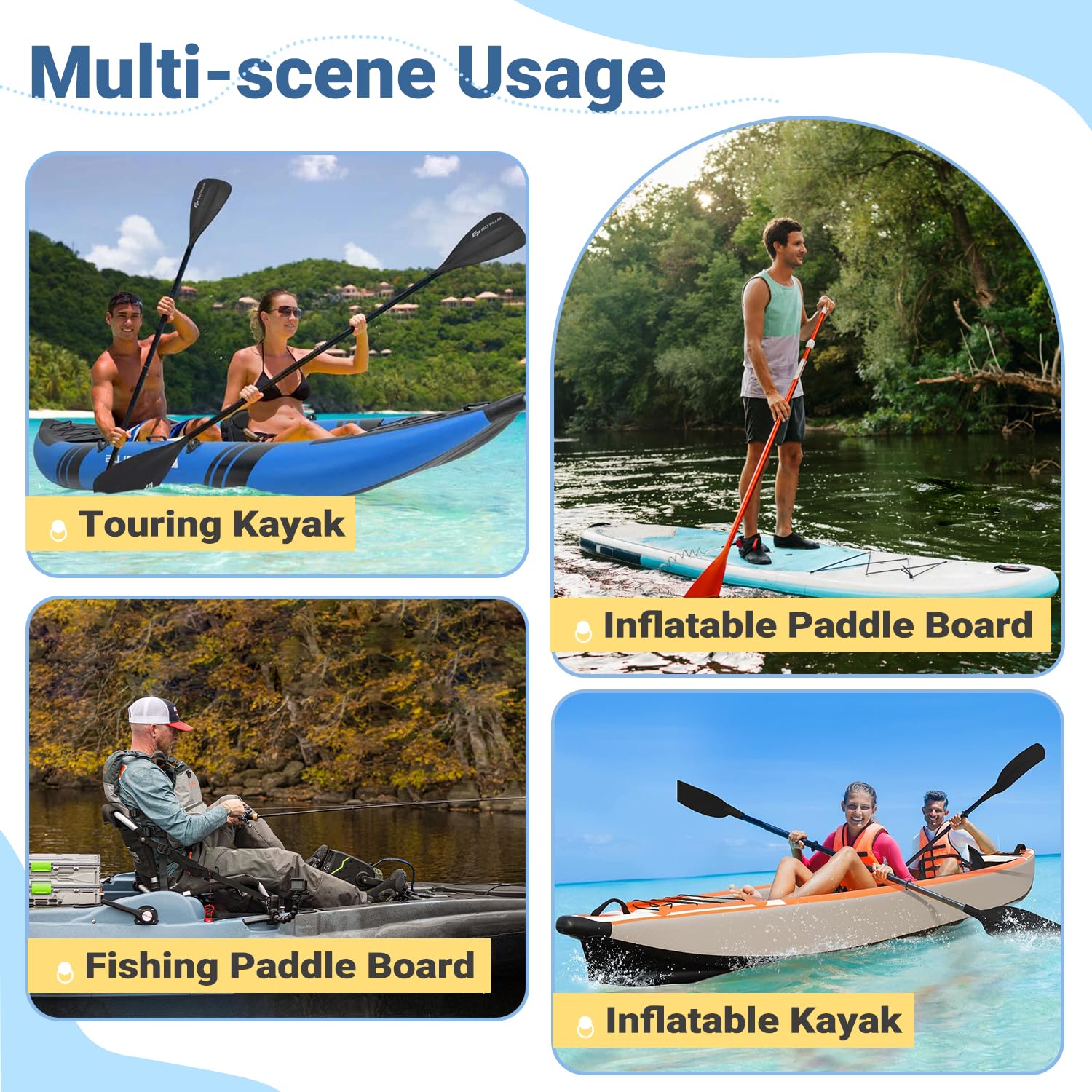 **Premium 2-in-1 Paddle Board & Kayak Cup Holder - Anti-Tipping Drink Holder for SUP, Kayaking, Fishing - Fits Most Cups, Bottles & Cans - Perfect for Water Sports & Outdoor Adventures**
