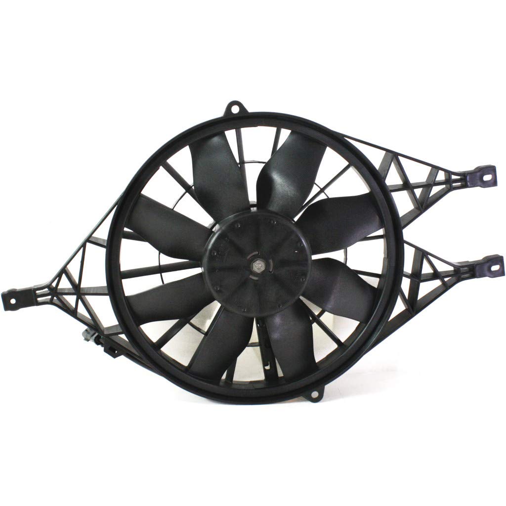 Replacement Radiator Cooling Fan for Dodge Durango 2000-2003 V8 Models | OEM CH3115135 & 52028939AD | Perfect for Engine Overheating Prevention & Off-Road Adventures