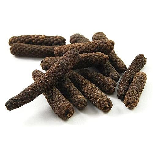 SEJAL AYURVEDA Organic Choti Pippali Pepper Powder 250g - Pure Ayurvedic Long Pepper for Digestion, Immunity & Cooking - Perfect for Indian Recipes, Herbal Teas & Wellness Routines