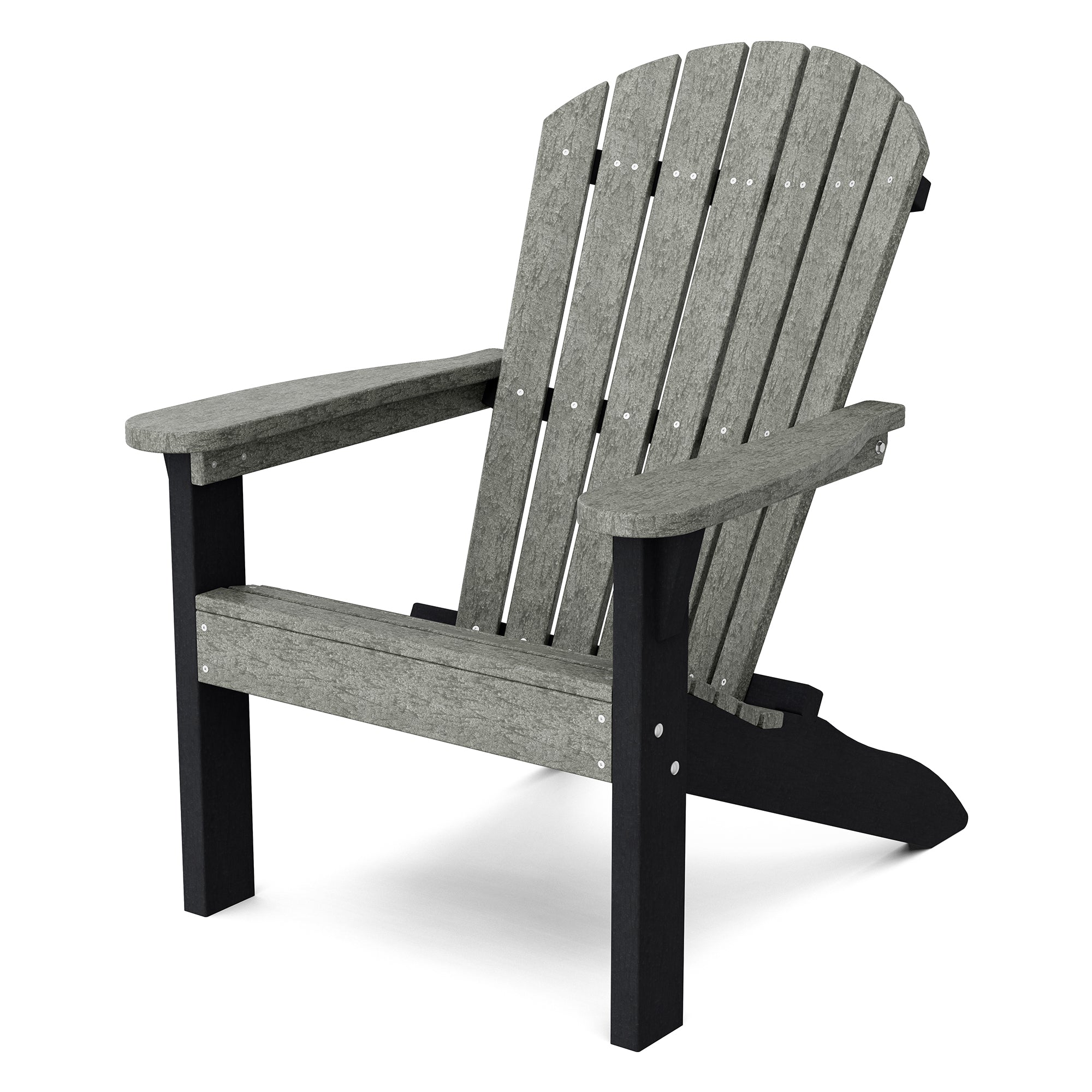 Heritage Sunset Adirondack Chair - Outdoor Patio Furniture for Backyard, Garden & Poolside Relaxation | Durable Weather-Resistant Wooden Lounge Chair