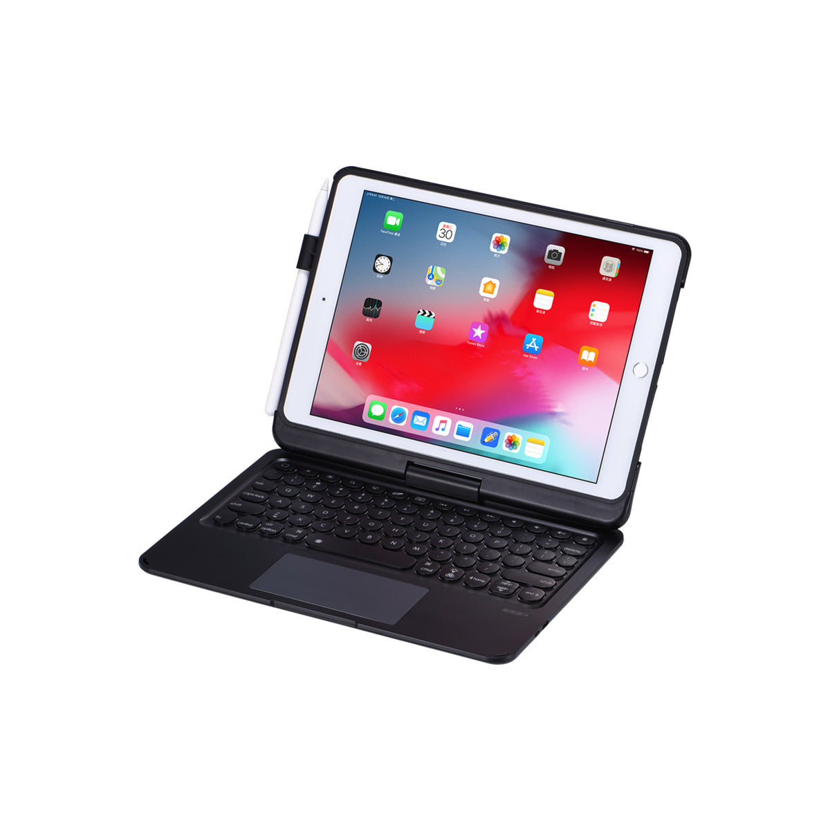 3sixT Apple Keyboard Case for iPad 10.2-inch (7th/8th/9th Generation) - Ultra-Slim Bluetooth Keyboard with Protective Cover | Perfect for Work, Study & Travel