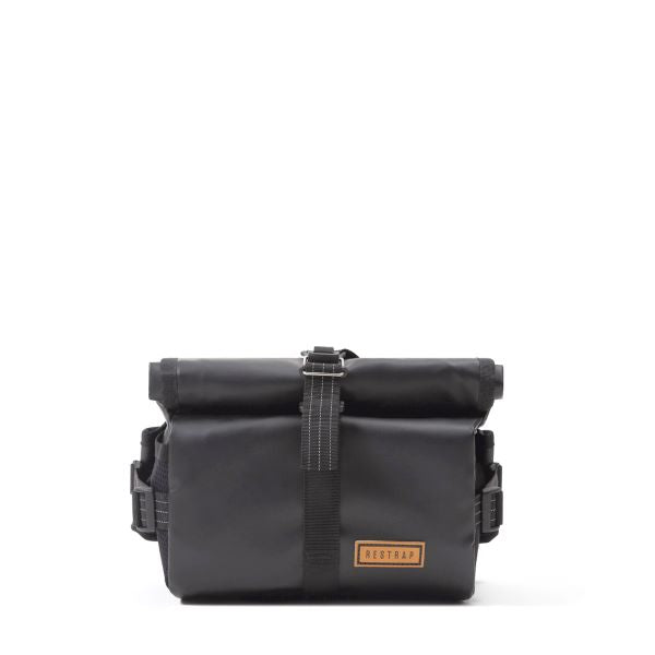 Restrap Utility Pack - Durable Bike Handlebar Bag for Cycling, Hiking & Commuting | Waterproof & Lightweight Storage Solution for Bikes, Motorcycles & Outdoor Adventures