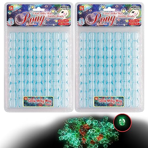 Glow in the Dark Milky Way - Sky Blue