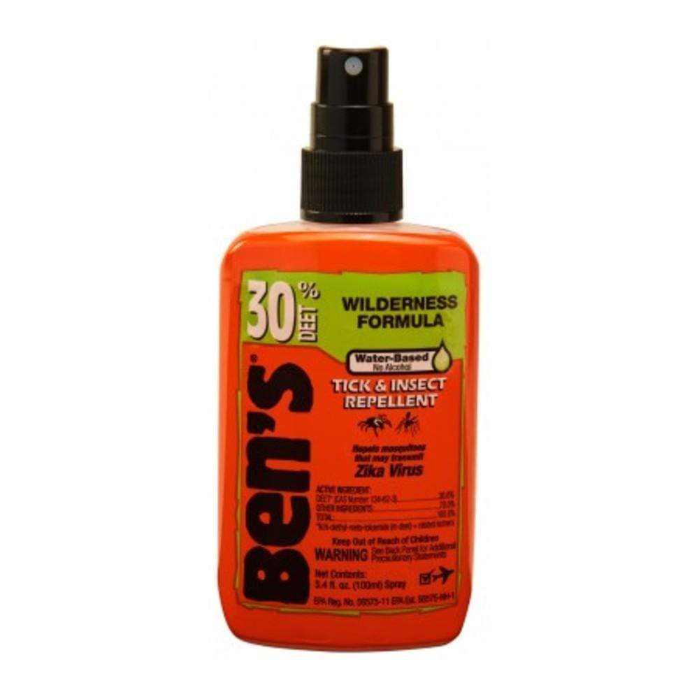 Ben's 30% DEET Insect Repellent Spray - 37 mL (1.25 oz) | Long-Lasting Mosquito & Tick Protection for Outdoor Activities, Hiking, Camping & Travel