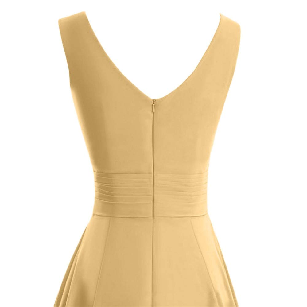 Elegant Plus Size Women's Formal Wedding Bridesmaid Dress - High Waist Ball Gown for Prom, Cocktail Party & Special Occasions | Perfect for Weddings, Galas & Evening Events