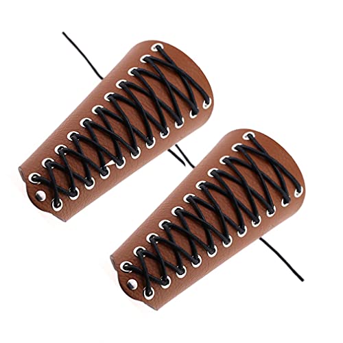 2pcs Brown