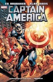 Captain America Vol 2 by Ed Brubaker - Marvel Comics Graphic Novel | Superhero Action, Adventure Storyline | Perfect for Comic Collectors & Marvel Fans