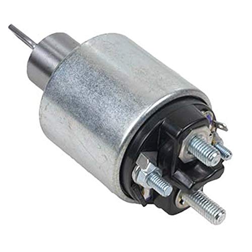 RAREELECTRICAL New Starter Solenoid Compatible with BMW 5 Series Europe 232Kw 1990-1992 - Replaces OEM 12411740378, 12422242231, 0986017143 - Perfect for Engine Repair & Auto Maintenance