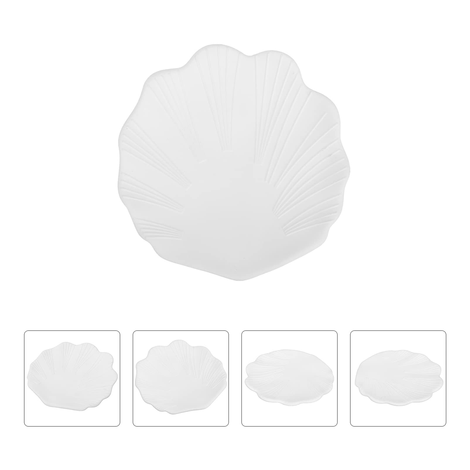 Cabilock 1pc White Porcelain Jewelry Storage Box & Ring Holder - Decorative Ceramic Trinket Dish for Necklaces, Rings & Bar Soap | Perfect for Bathroom, Vanity & Gift Giving