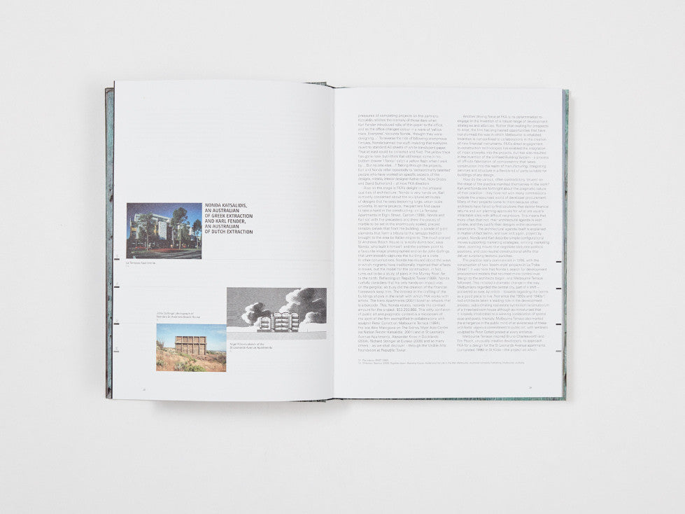 Fender Katsalidis: Modern Architectural Design Books for Professionals & Students | Office, Home Library & Gift Ideas