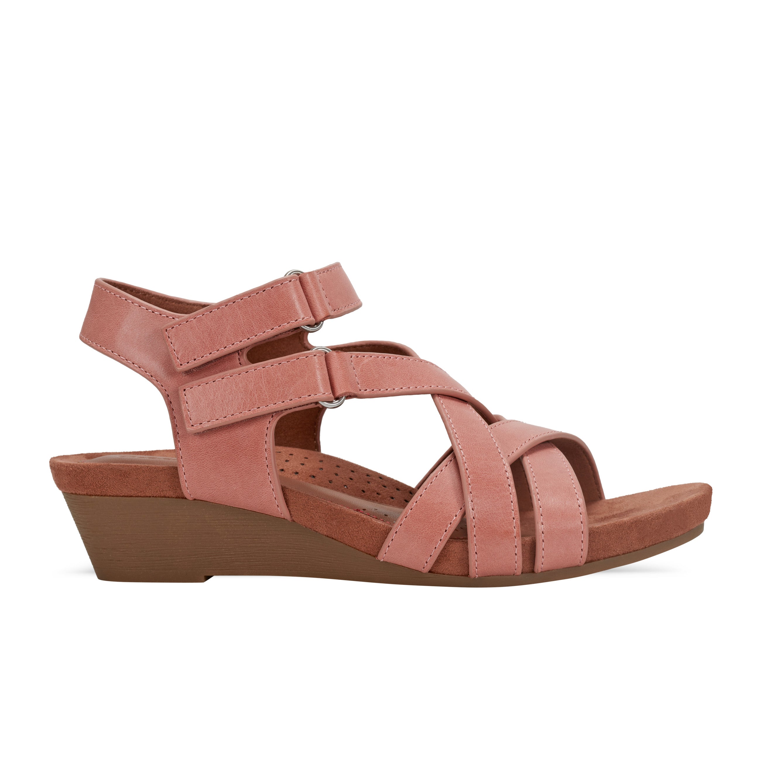 Women's Helin Wedge Sandals - Comfortable Summer Casual Shoes with Arch Support | Perfect for Beach, Vacation, and Everyday Wear
