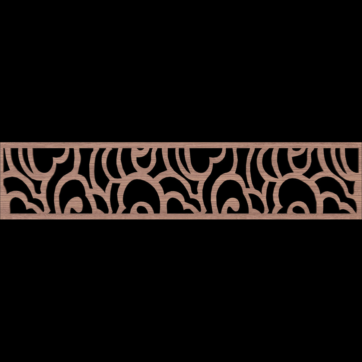 Springfield Fretwork Moulding - Decorative Wood Trim for Home & Furniture DIY Projects | Perfect for Crown Molding, Wall Paneling and Cabinet Accents