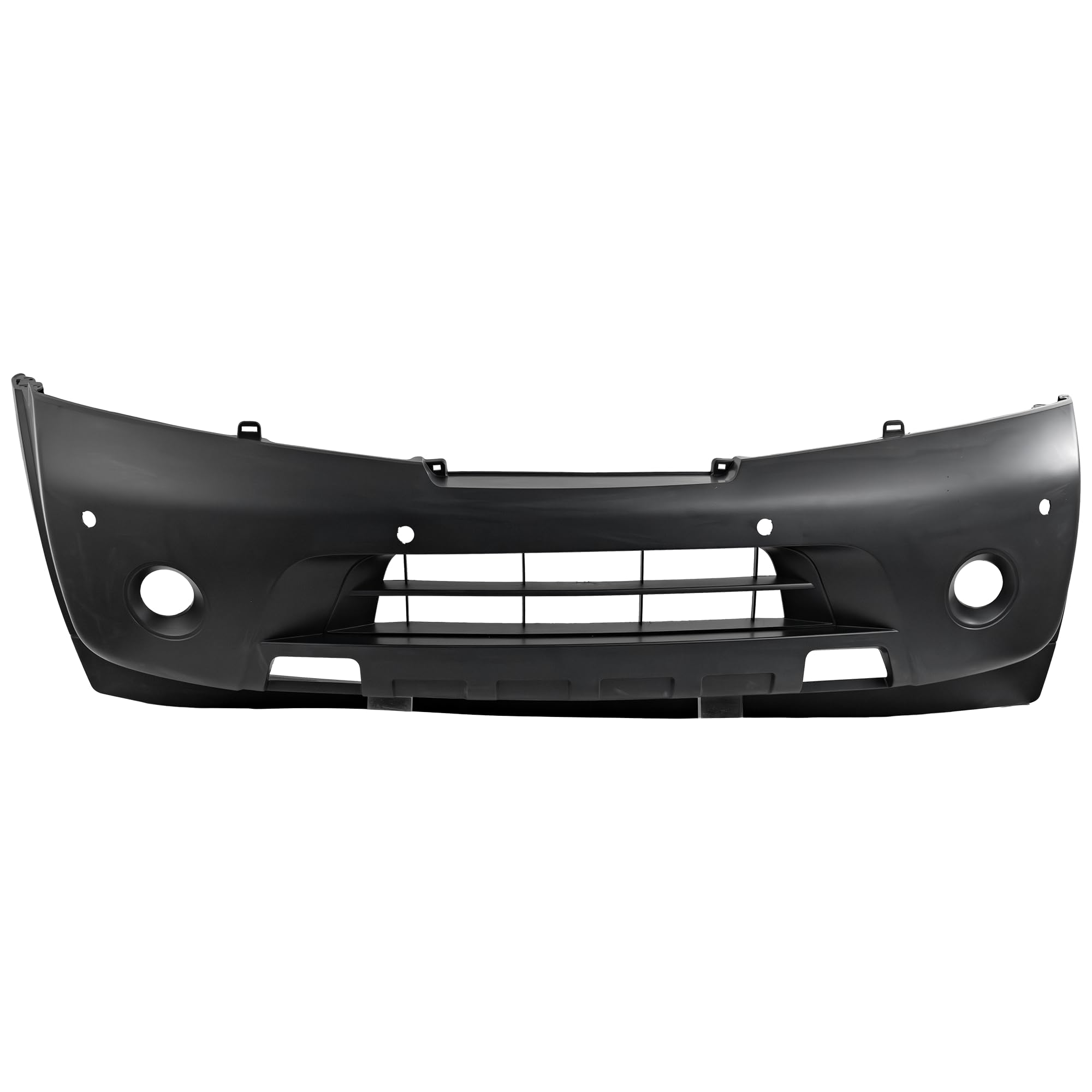 Garage-Pro Front Bumper Cover Compatible with NISSAN ARMADA 2008-2015 - Primed with Park Distance Sensors - Perfect for Off-Roading & Daily Driving