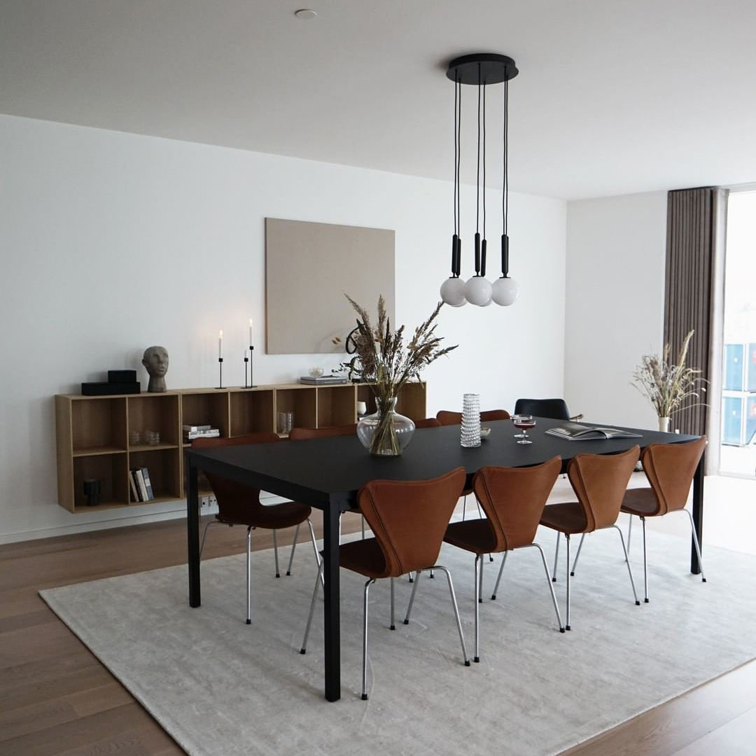 Miira Pendant Light - Modern Hanging Ceiling Lamp for Kitchen Island, Dining Room & Bedroom Lighting - Stylish Nordic Home Decor Fixture
