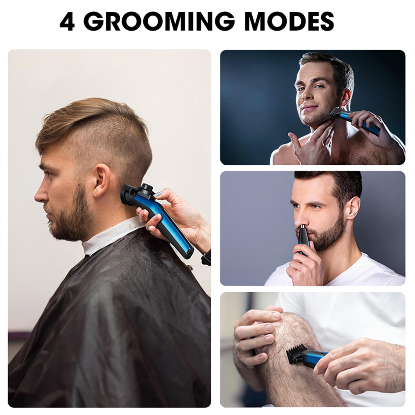 Electric Nose Hair Trimmer - USB Rechargeable Grooming Tool for Men | Painless Nose & Ear Hair Removal | Perfect for Travel, Home & Office Use