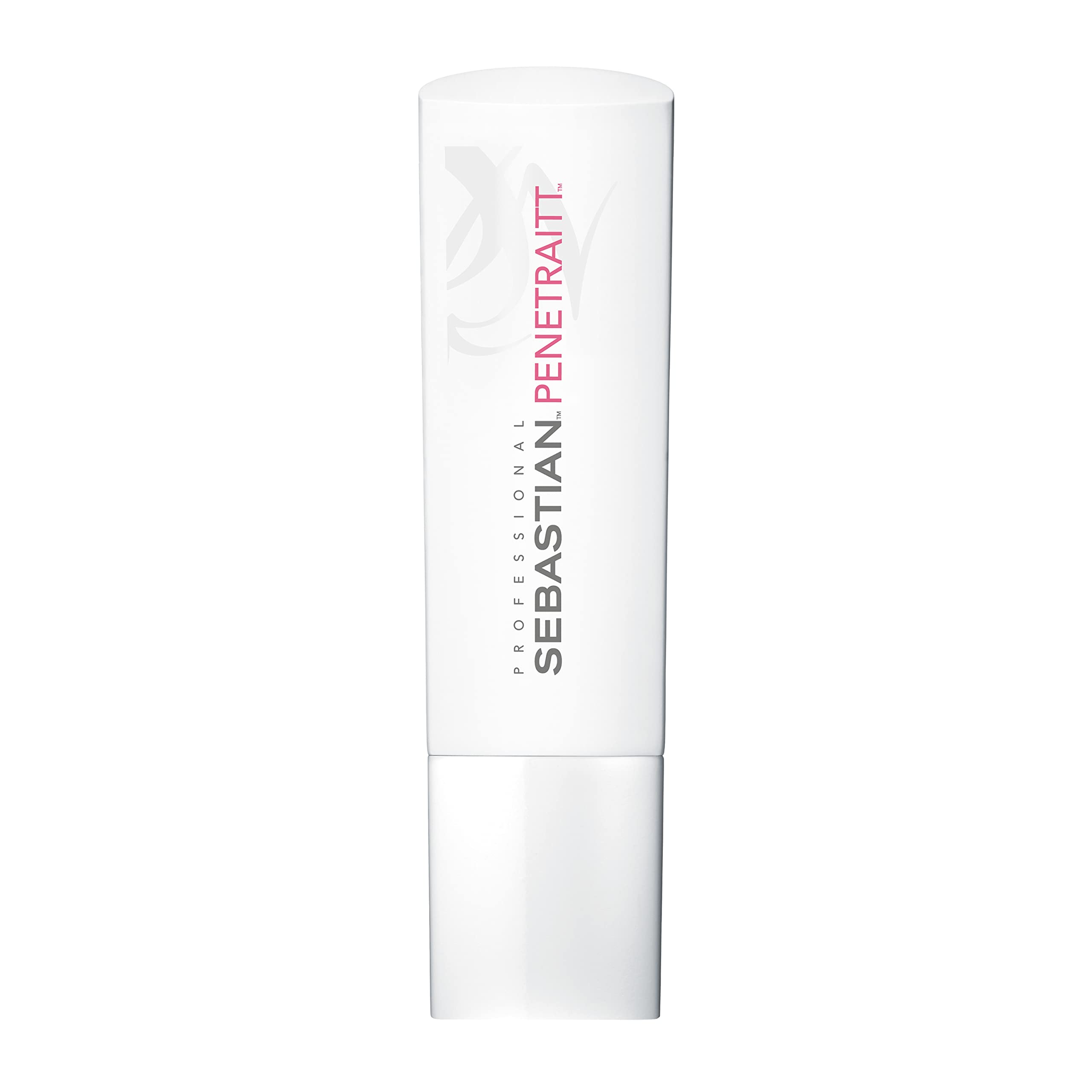 Sebastian Professional Penetraitt Deep Repair Conditioner for Damaged & Chemically Treated Hair - 8.5oz Hair Moisturizer to Restore Silkier, Smoother Strands | Salon-Quality Treatment for Dry, Stressed Hair | Perfect for Post-Color, Bleaching & Heat Styling Recovery
