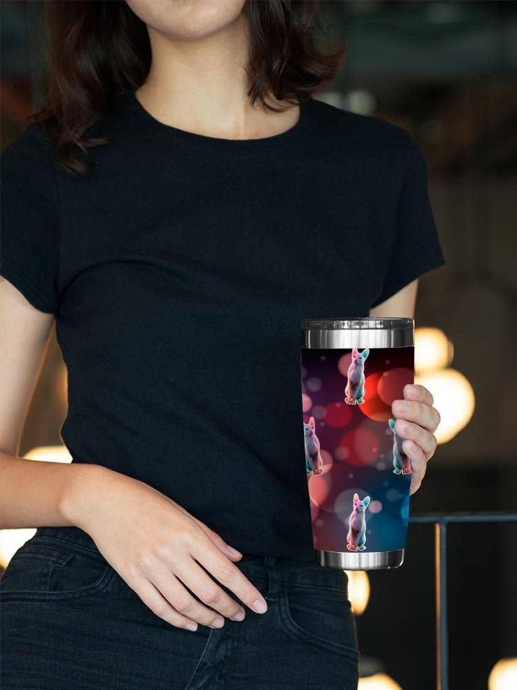 Stylish Sphynx Cat Tumbler - Insulated Stainless Steel Cup for Hot & Cold Drinks - Perfect for Office, Gym, Travel & Home Use - Unisex Design