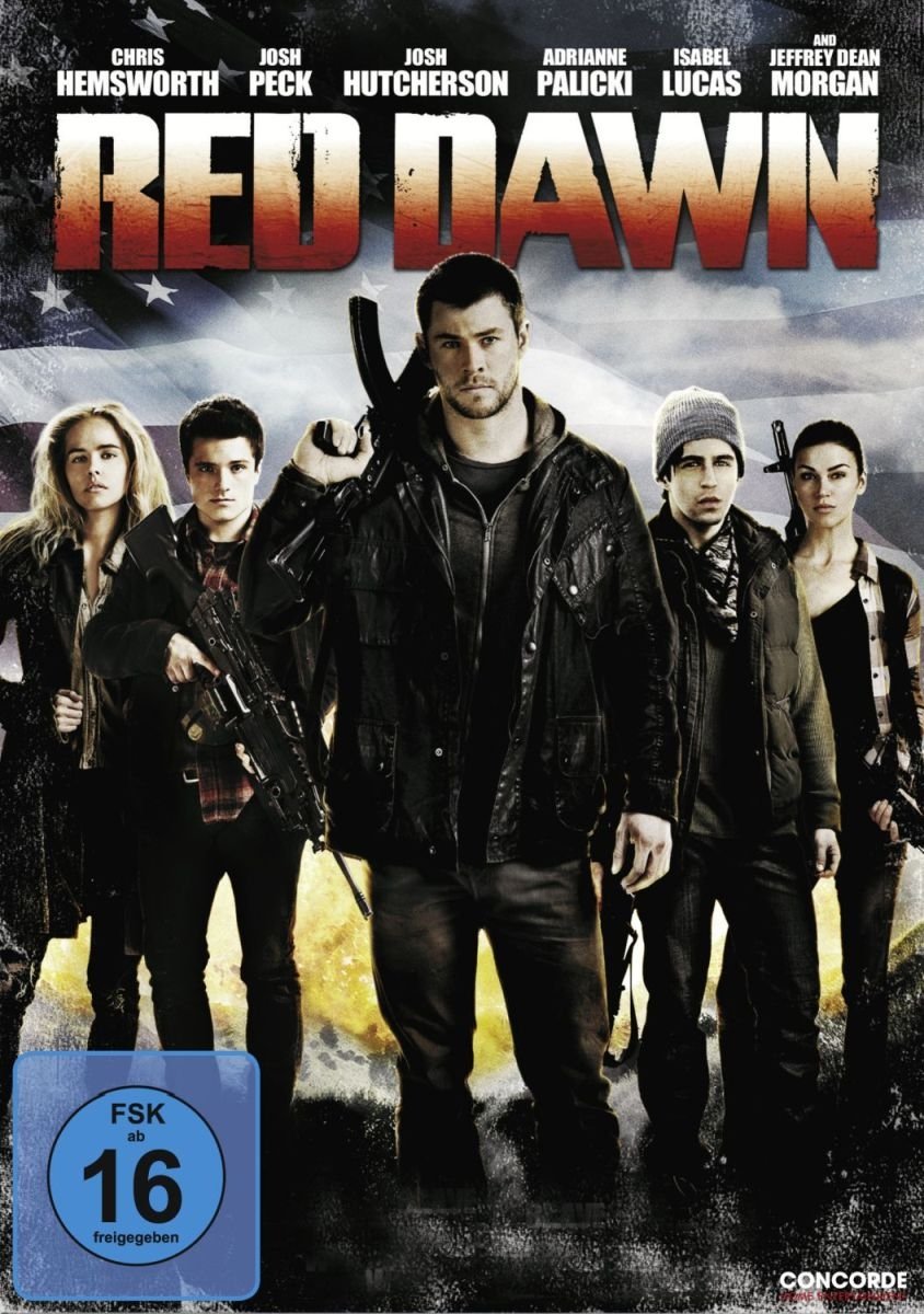 Red Dawn (DVD) [German Import] - Classic Action Movie for Home Entertainment & Movie Nights