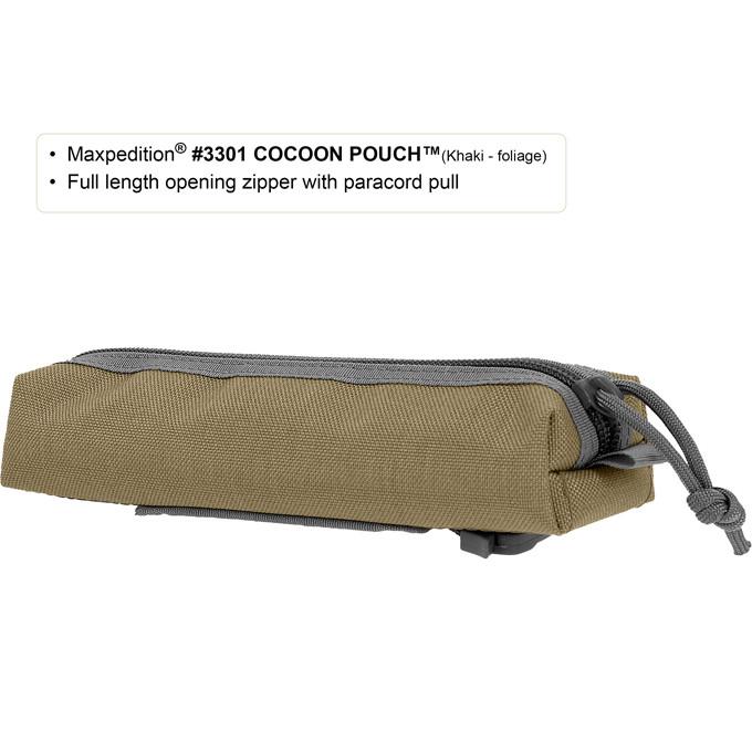 Premium Cocoon Pouch - Ultra Soft & Lightweight Travel Organizer for Jewelry, Cosmetics & Essentials | Perfect for Travel, Gym & Daily Use