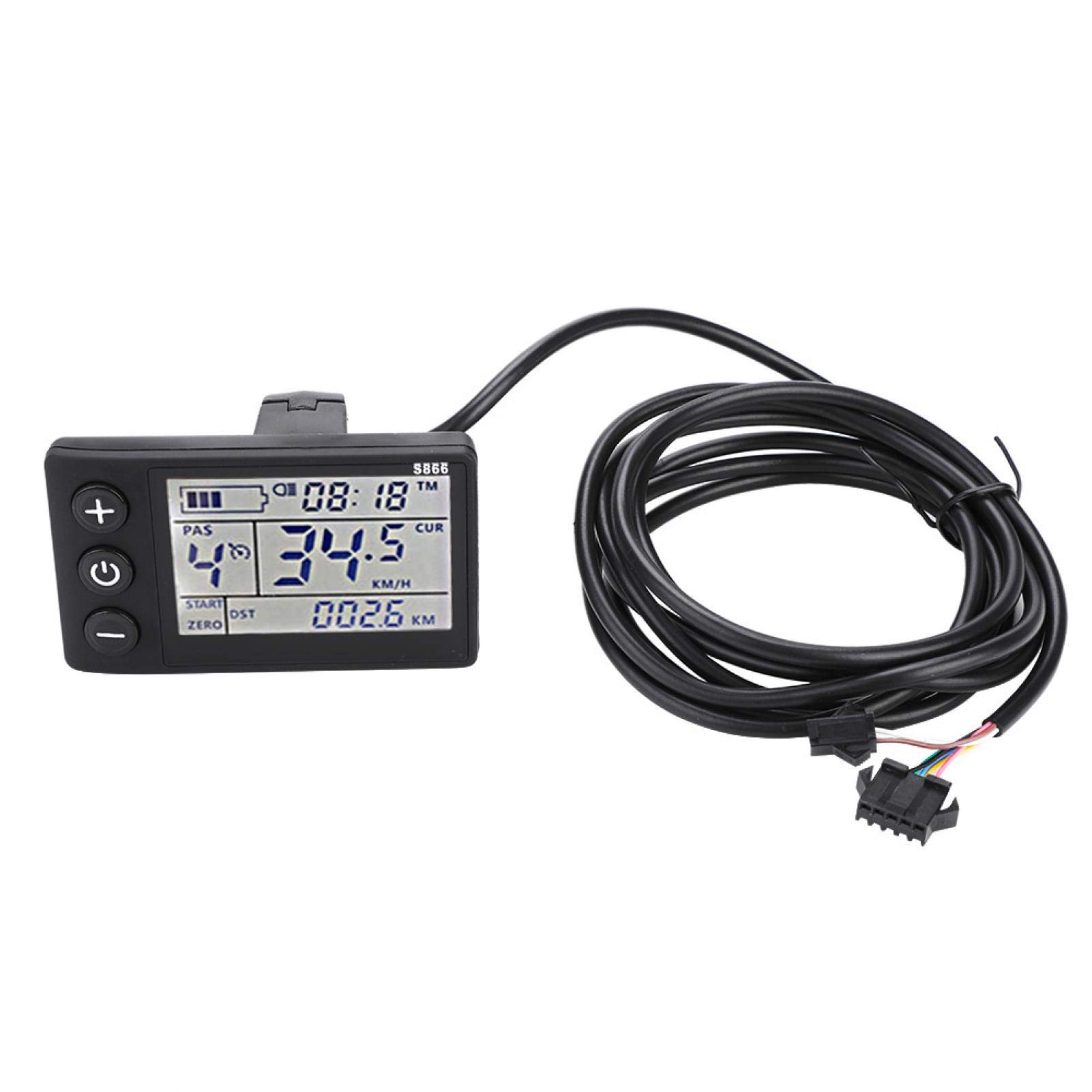 24V-48V Brushless Motor Controller Kit with LCD Display - Waterproof Electric Scooter Controller for E-Bike, E-Scooter & Hoverboard - Perfect for Commuting, Off-Road Adventures & Urban Transportation