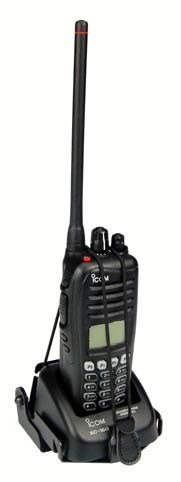 Icom MB-130 Vehicle Charger Bracket - Universal Car Mount for Icom Radios - Perfect for Truckers, Emergency Vehicles & Off-Road Adventures