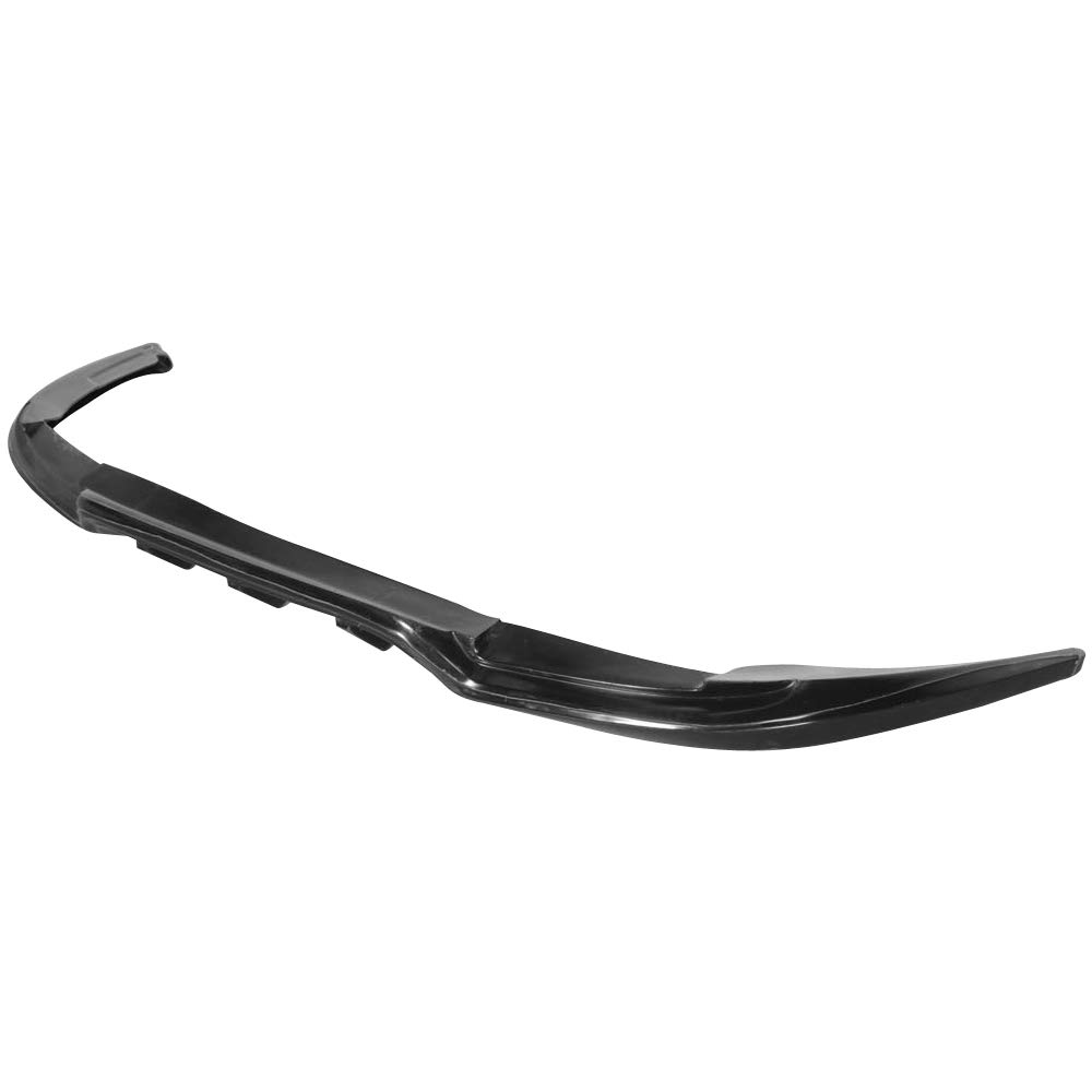 IKON MOTORSPORTS Rear Bumper Lip Spoiler for 2010-2016 Hyundai Genesis Coupe | Sport Style PU Black Rear Diffuser | Enhances Aerodynamics & Sporty Look for Street Racing & Car Shows