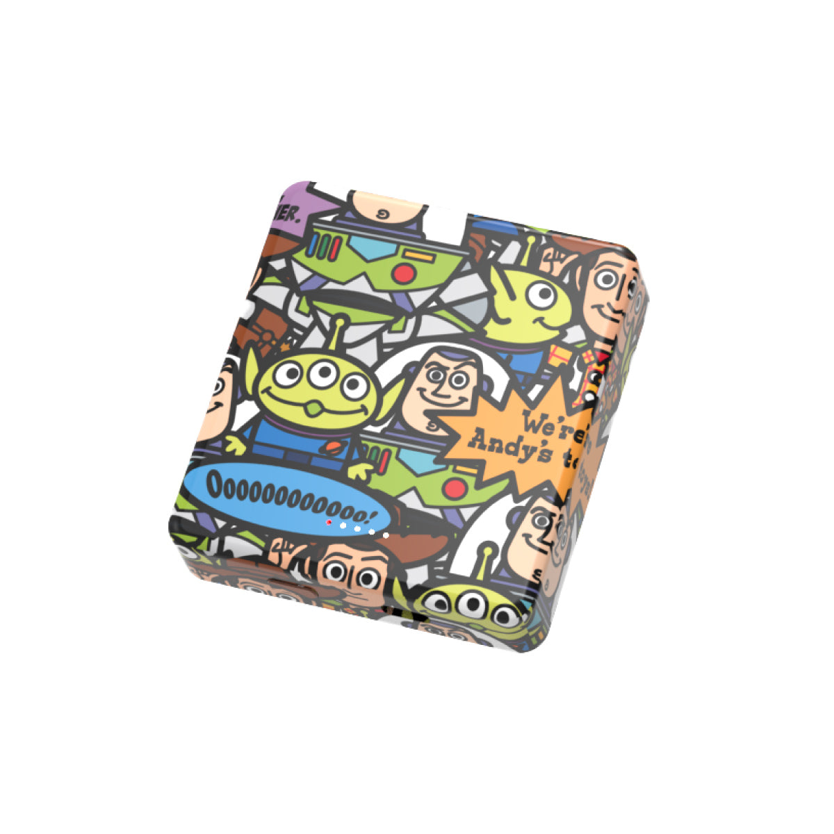 Toy Story Limited Edition Magnetic Wireless Power Bank - Portable Charger for iPhone, Android, Samsung - Perfect for Travel, Work & Everyday Use